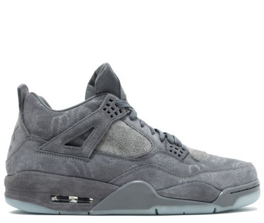 Air Jordan 4 Retro Kaws Grey