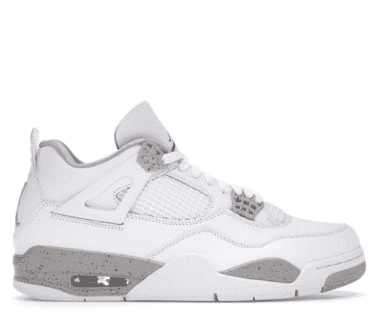 Air Jordan 4 Retro White Oreo