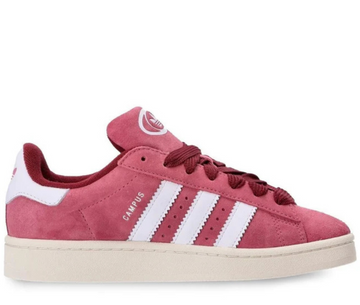 Adidas Campus Lace Up Cherry