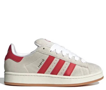 Adidas Campus Grey Red