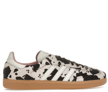 Adidas Samba Cow Print