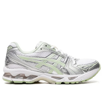 Asics x Jjjjound Gel Kayano 14 "Silver/White"