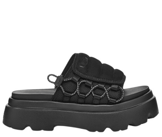 Ugg Callie black sandals