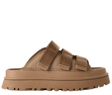 Ugg Goldenglow Slide Dark Sand