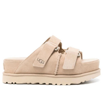 Ugg Goldenstar Hi Slide Cream