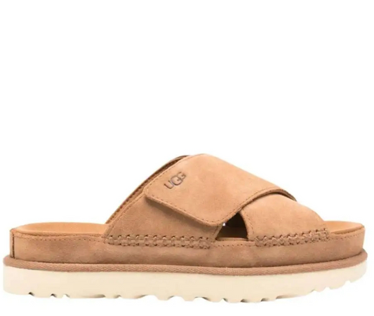 UGG Goldenstar Cross slides