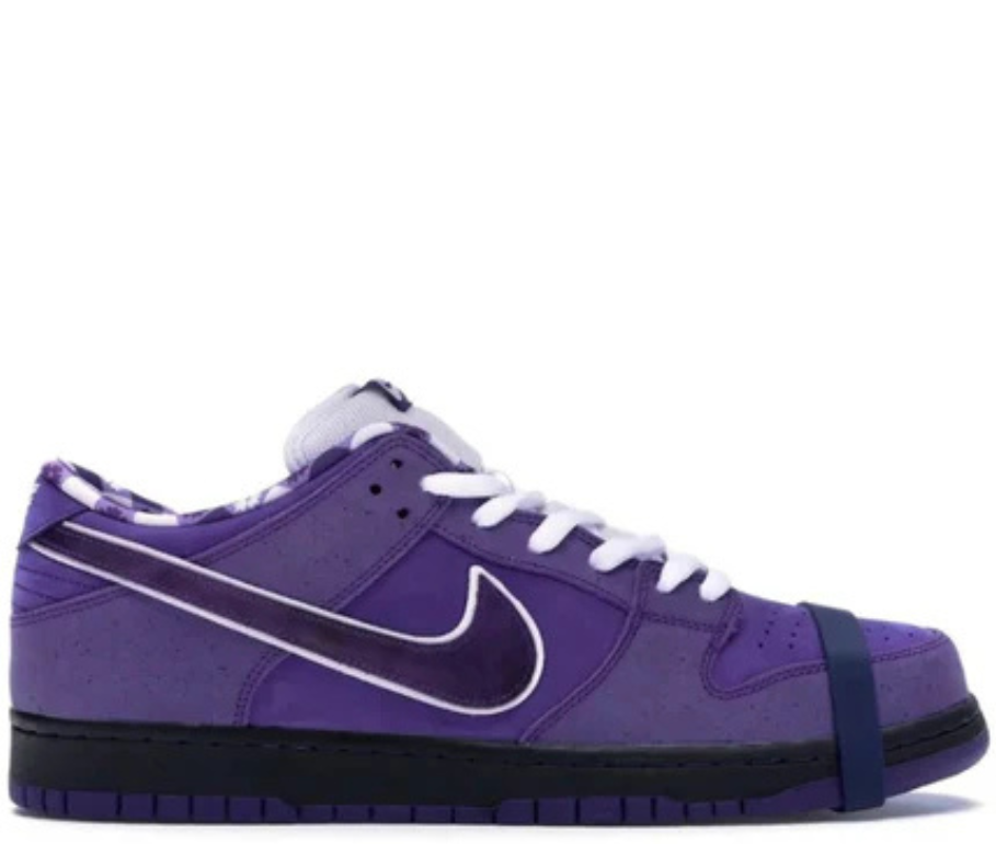 Nike SB Dunk Low Concepts Purple Lobster