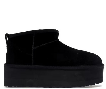 Ugg Classic Ultra Mini Platform Boots Black
