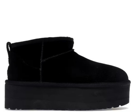 Ugg Classic Ultra Mini Platform Boots Black