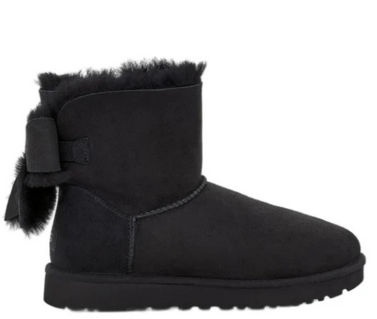 Ugg Mini Bailey Bow Ii Boots Black
