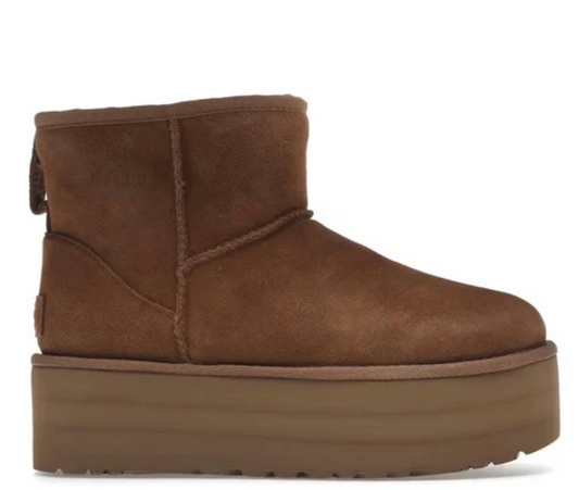 Ugg Classic Ultra Mini Platform Boots Brown