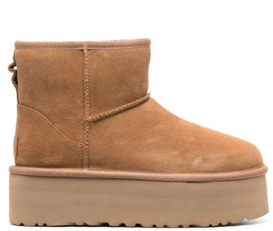 Ugg Classic Ultra Platform Boots Cream