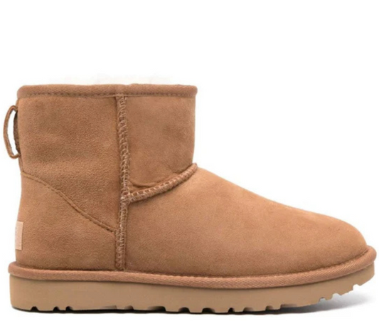 Ugg Classic Ultra Suede Ankle Boots