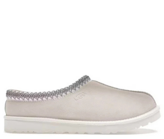Ugg Tasman Suede Slippers Light Grey