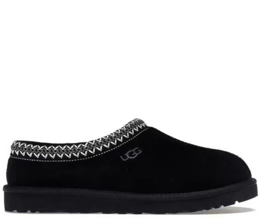 Ugg Tasman suede slippers black