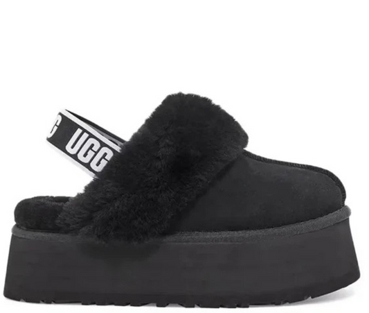 Ugg Platform Slipped Black