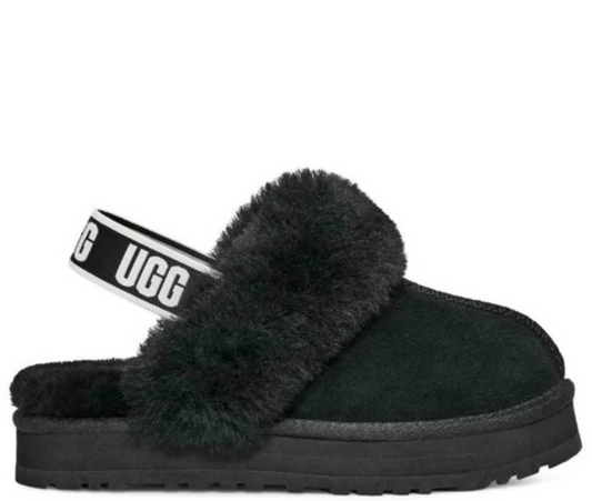 Ugg Slipped Black