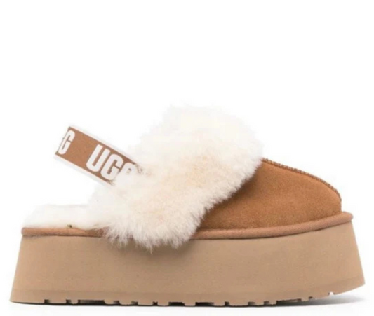Ugg Platform Slipped Brown