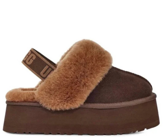Ugg Platform Slipped Brown