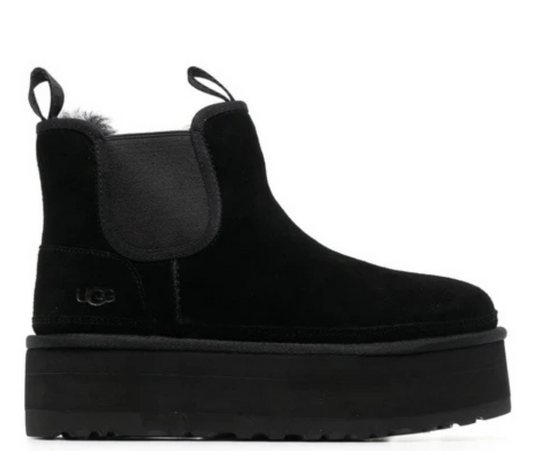 Ugg Platform Black Boots