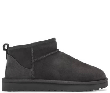 Ugg Classic Ultra Mini Ankle Boots Grey