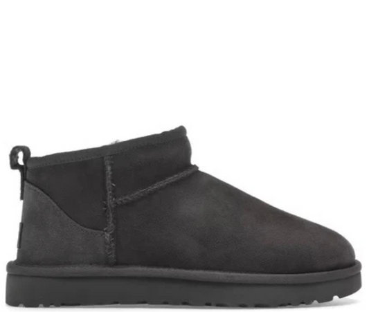 Ugg Classic Ultra Mini Ankle Boots Grey