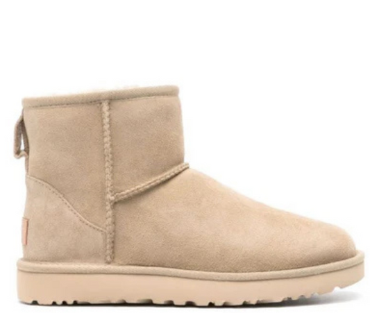 Ugg Classic Ankle Boots Cream