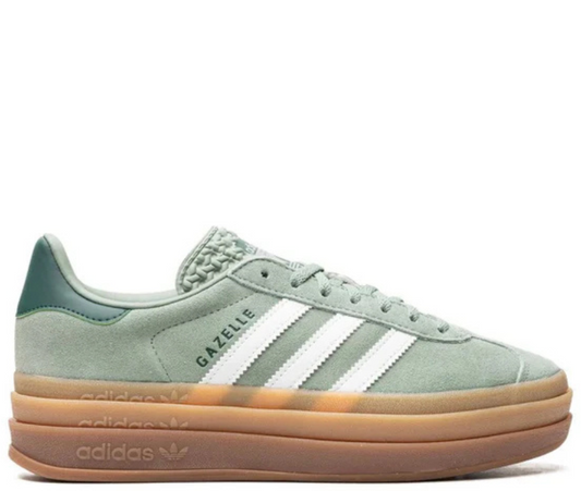 Adidas gazelle platform Dutch Green