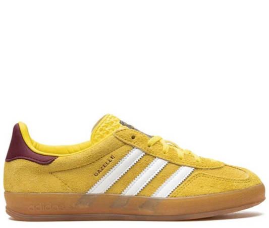 Adidas gazelle yellow Mustard