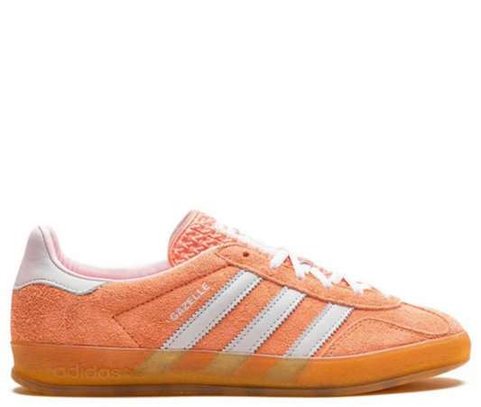 Adidas gazelle Peach