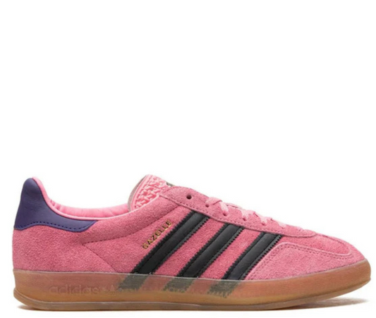Adidas gazelle Pink Black
