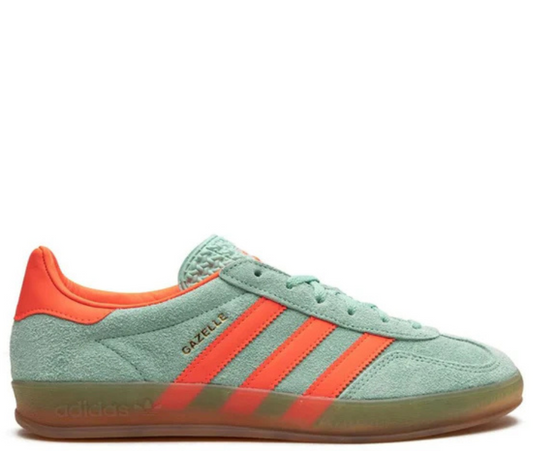 Adidas gazelle Light  Green peach
