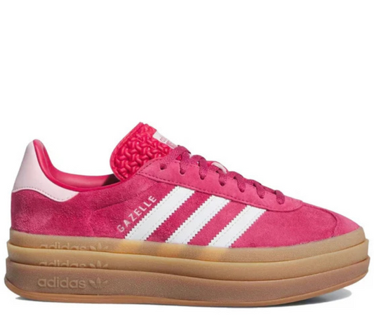 Adidas gazelle pink platform