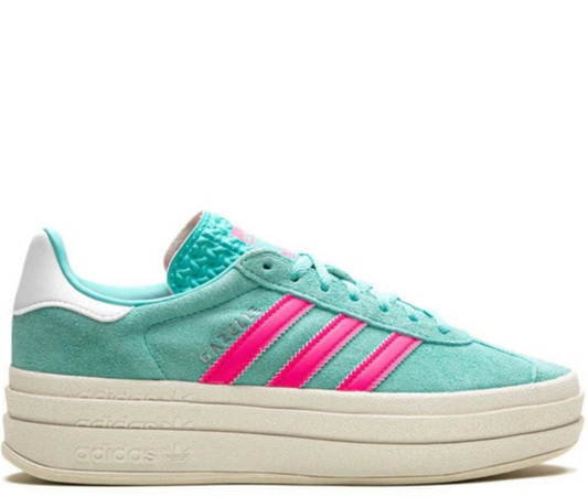 Adidas gazelle platform Light Turkiz Pink