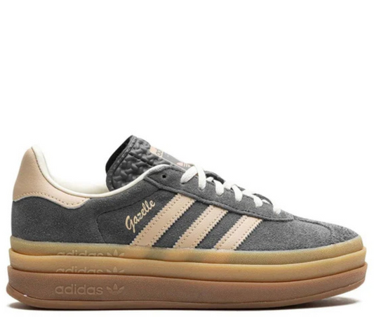 Adidas gazelle platform Grey