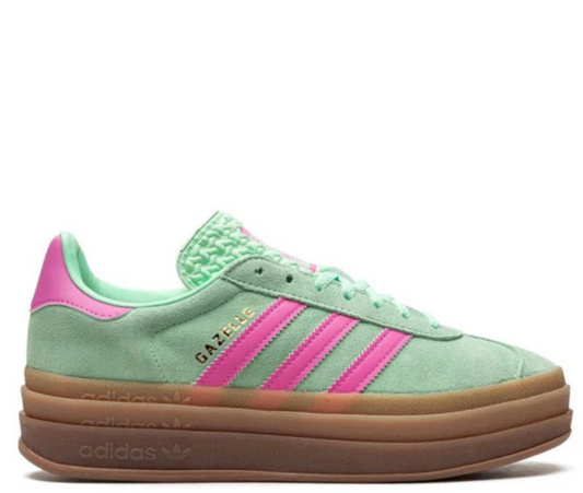 Adidas gazelle platform Turkiz Pink