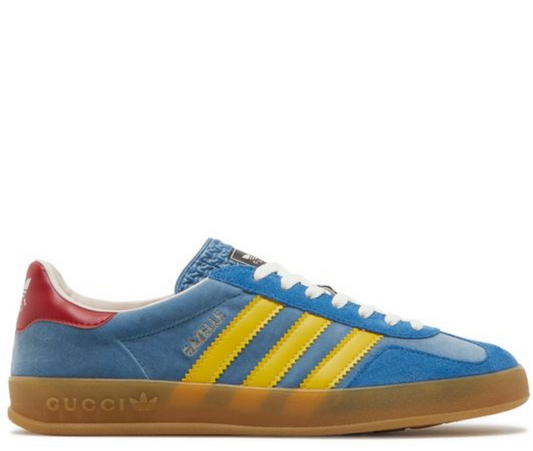 Adidas Gazelle 'Light Blue Suede'