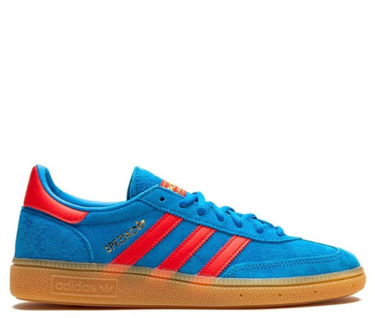 Adidas spezial light blue Red