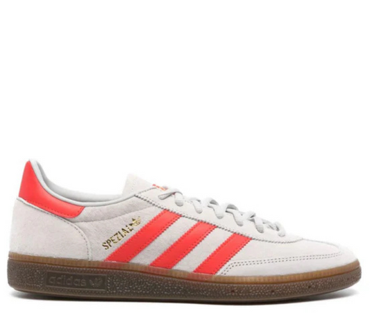 Adidas spezial light grey red