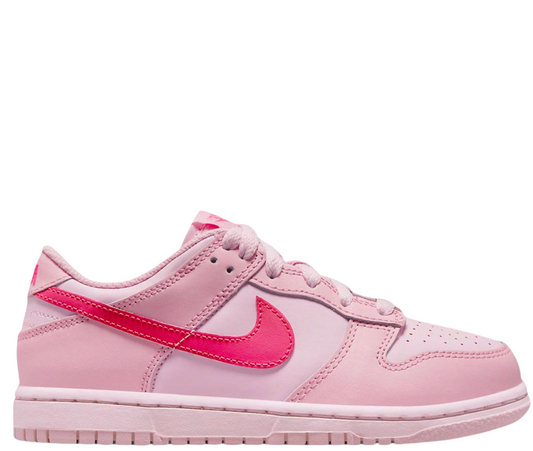 Nike Dunk Low Triple Pink
