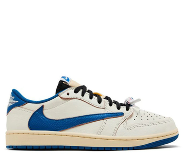 Air Jordan 1 Low Travis Scott OG SP x Fragment 'Sail Military Blue' Favorite
