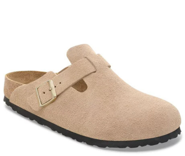 Birkenstock Boston Slippers Sandcastle