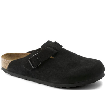 Birkenstock Boston Slippers Black