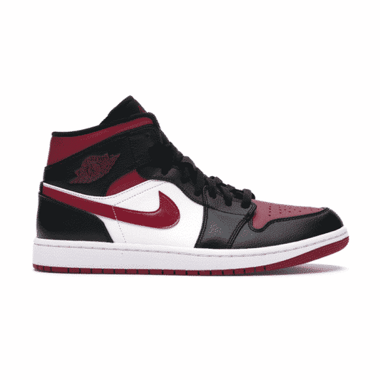 Air  Jordan 1 Mid Bred Toe