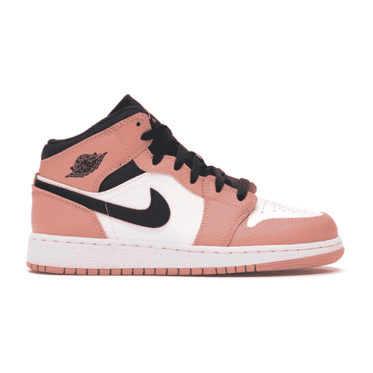 Air Jordan 1 Mid Pink Quartz