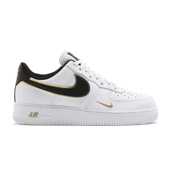 Air Force 1 White Metallic Gold