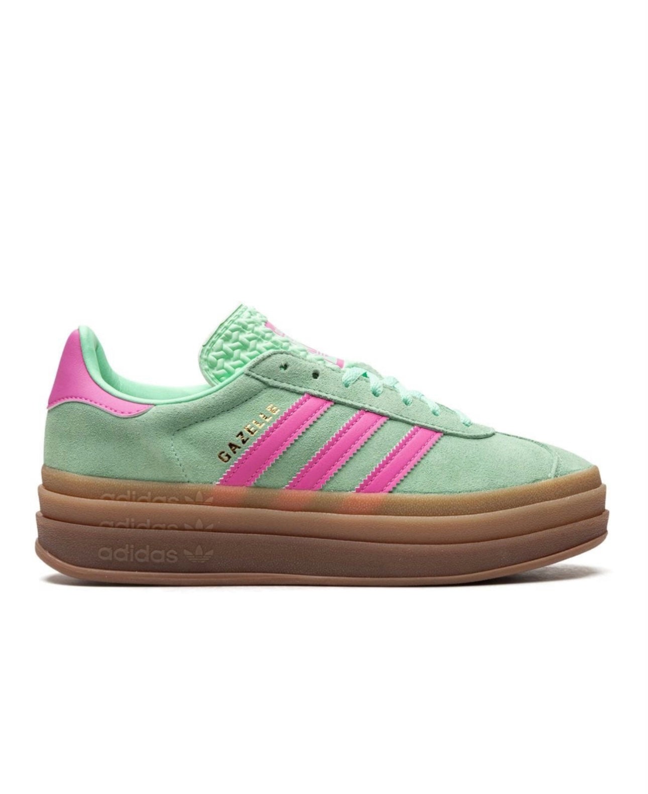 Adidas gazelle platform Turkiz Pink