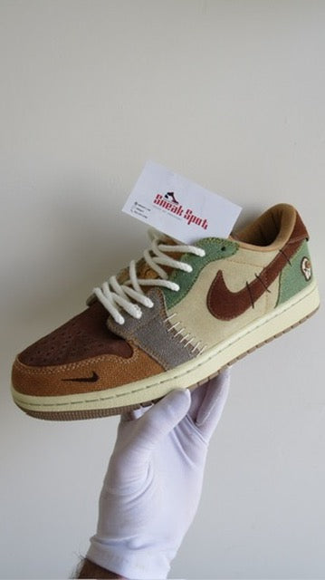 Air Jordan 1 Retro Low OG Zion Williamson Voodoo Hemp
