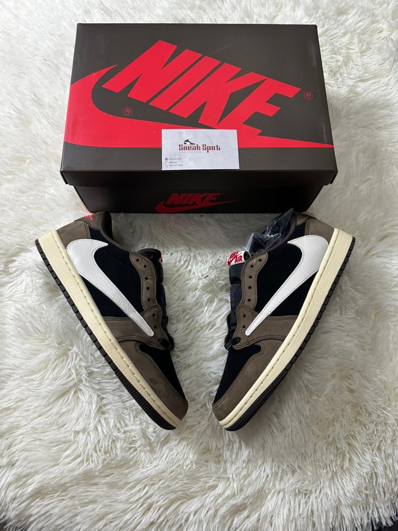 Air Jordan 1 Low Travis Scott Dark Mocha
