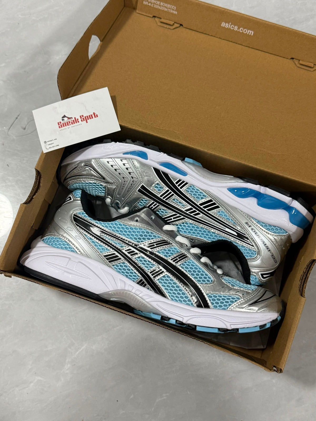 Asics Gel Kayano 14 Arctic SKY/PURE Silver